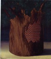 Magritte, Rene - the threshold of the forest